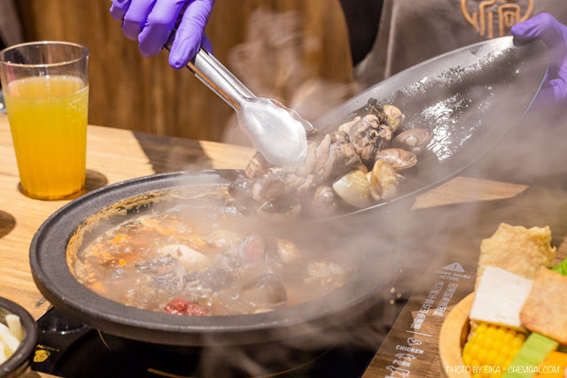 台中海線火鍋新選擇！尚石苑石頭火鍋食材新鮮還免服務費，人潮滿滿趕緊先來卡位！