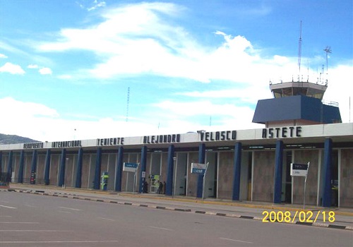 Aeropuerto Internacional Teniente Alejandro Velasco Astete de Cusco