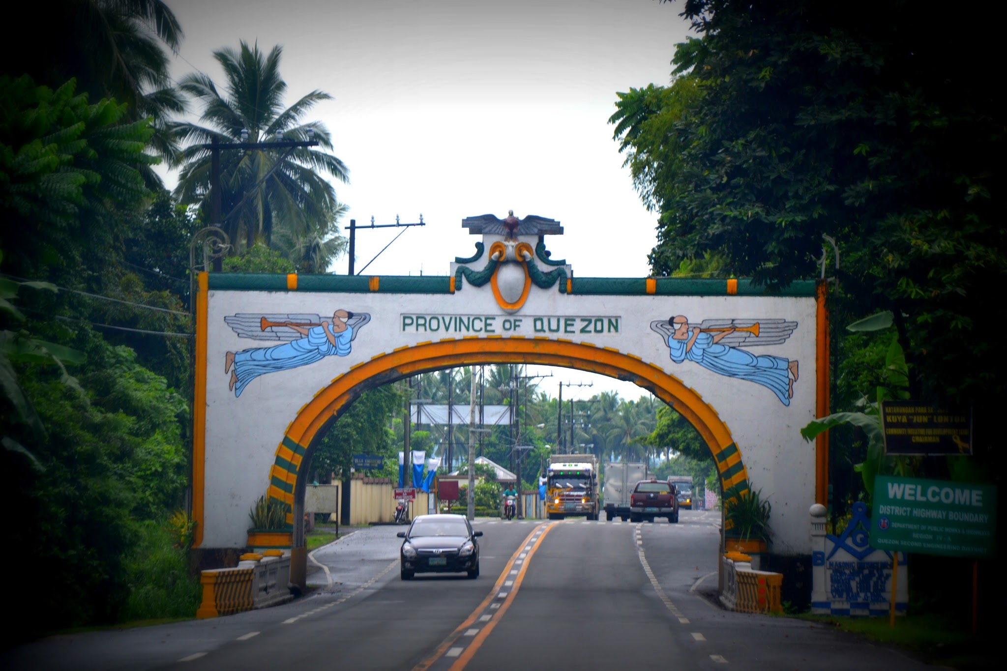 Landmarks of Quezon Province