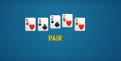 Urutan Kartu Poker One Pair