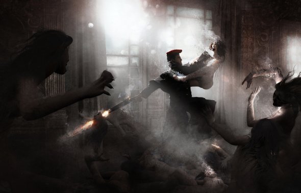 As sombrias ilustrações de fantasia com um toque de terror de Guillem H. Pongiluppi Guillem H. Pongiluppi artstation ilustrações fantasia sombrio terror mitologia