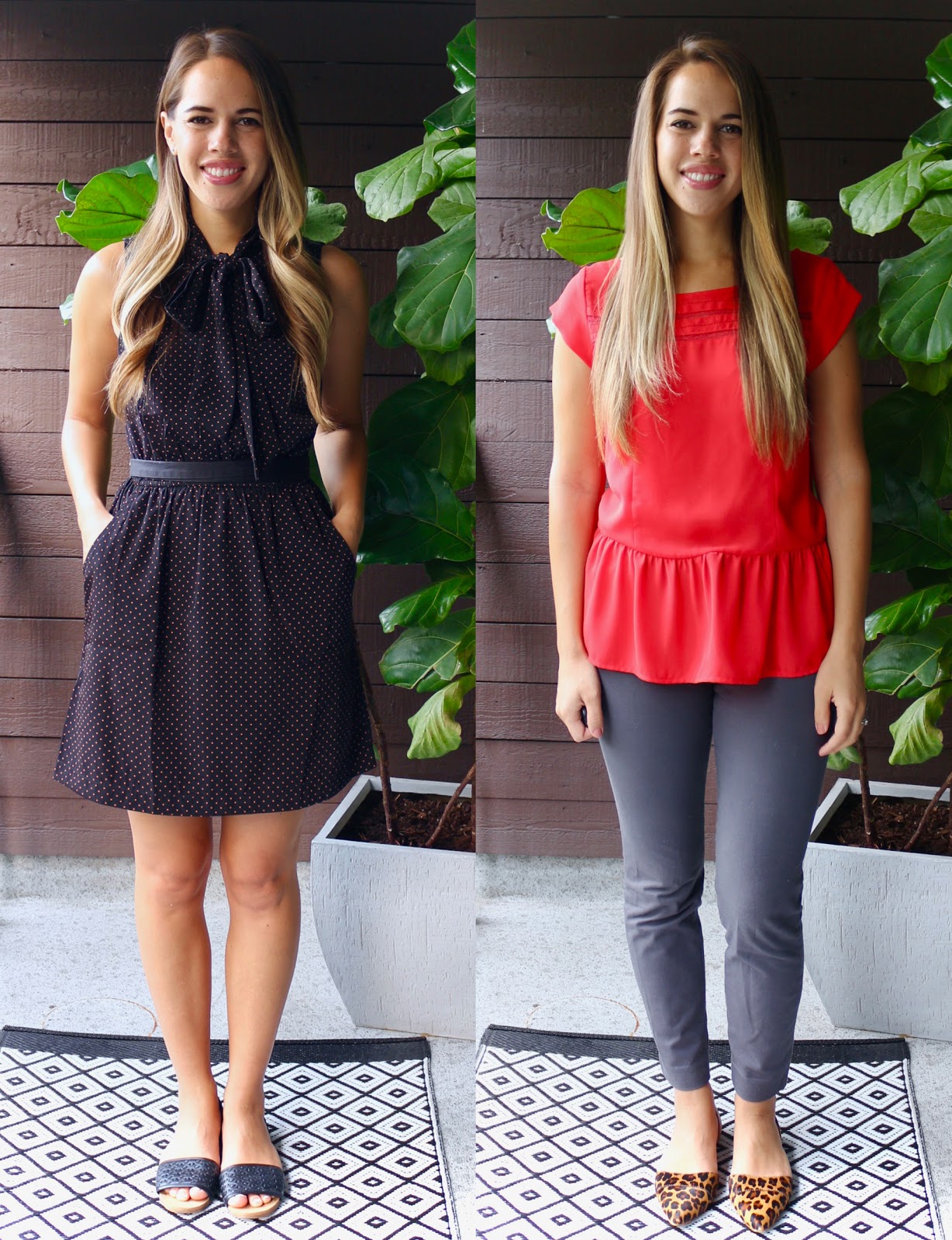 Jules in Flats - August Outfits - Summer Casual Workwear on a Budget