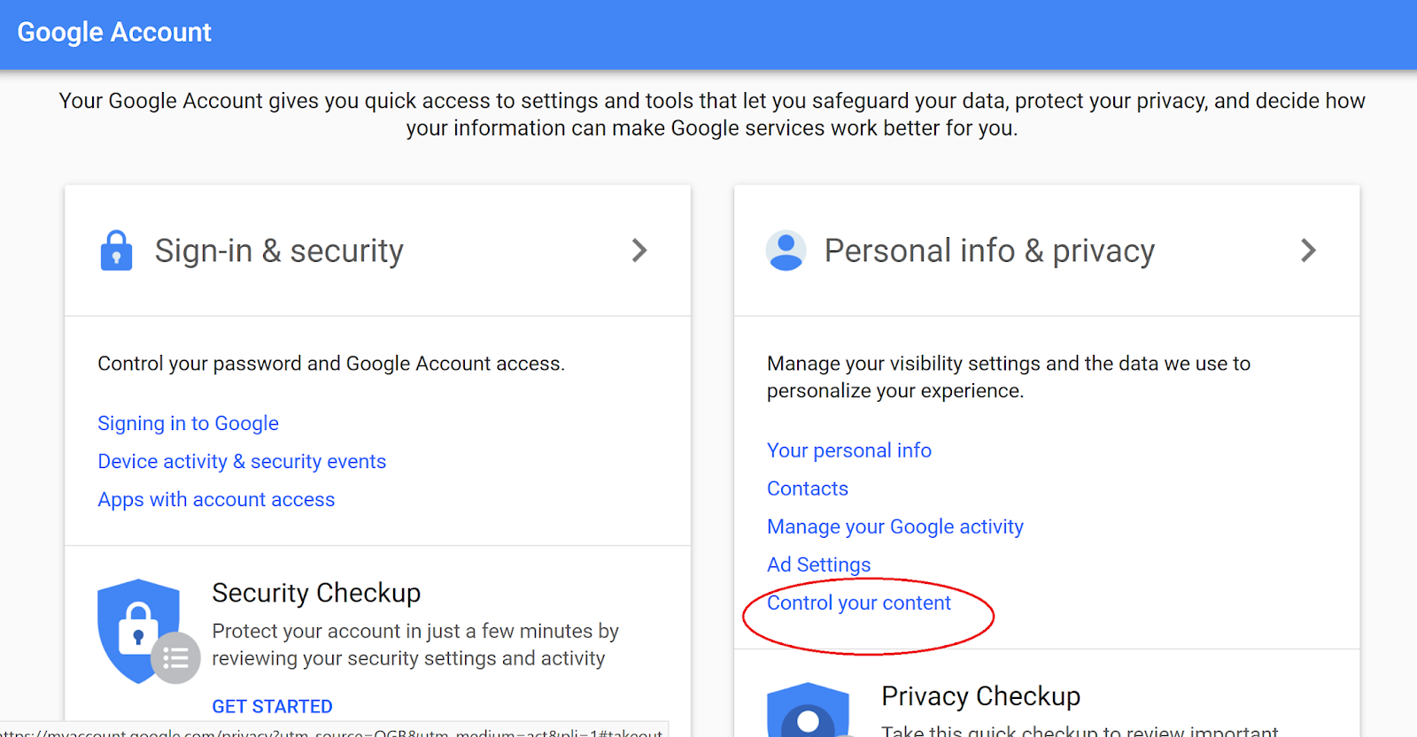 The Three Hs of Gaming Using Google Take Out to Save All Your Google