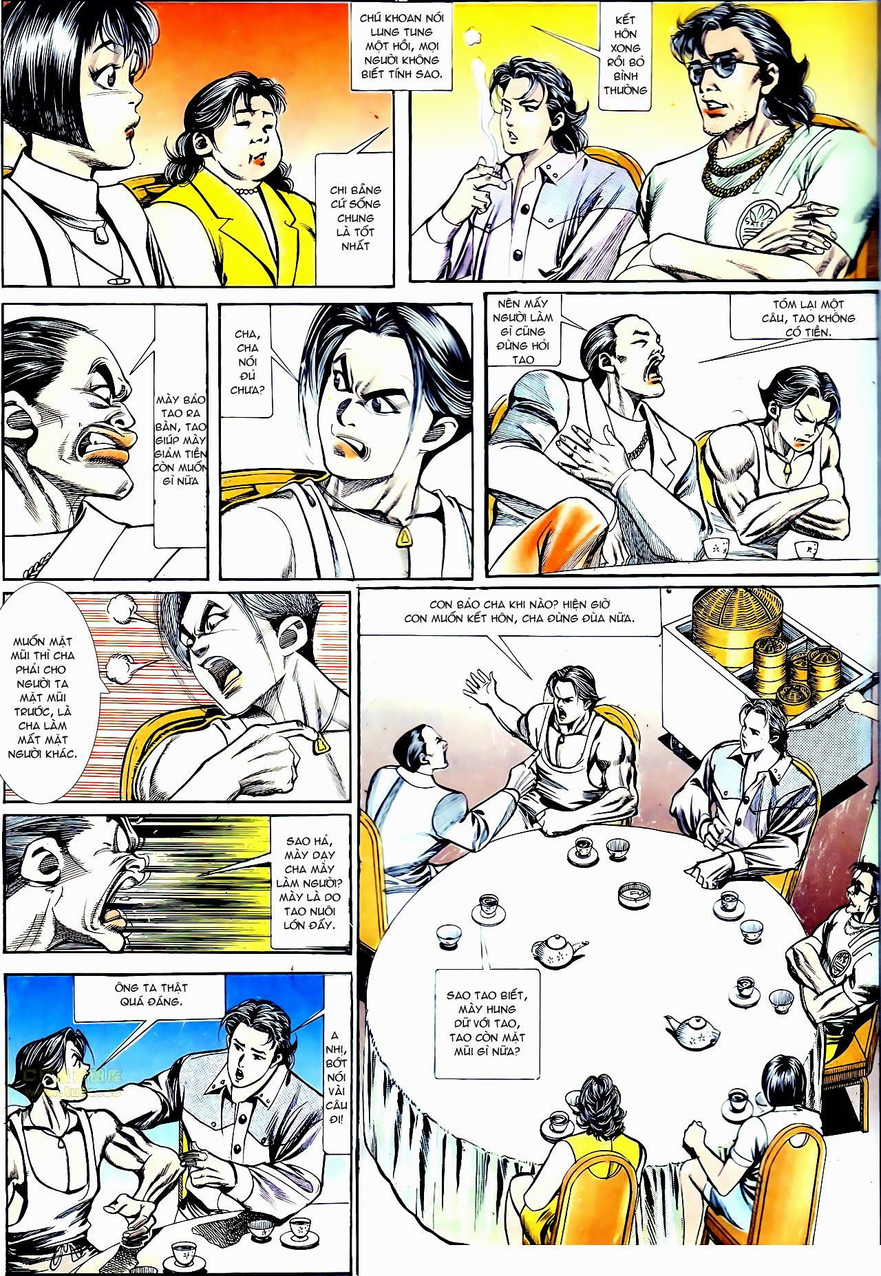 Người Trong Giang Hồ chap 133 - Trang 20