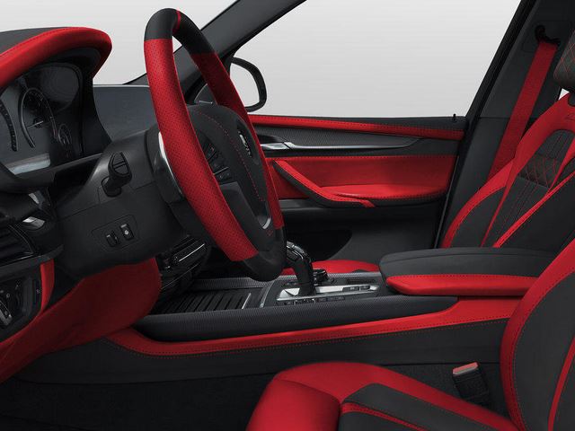 BMW x6 Lumma Design салон
