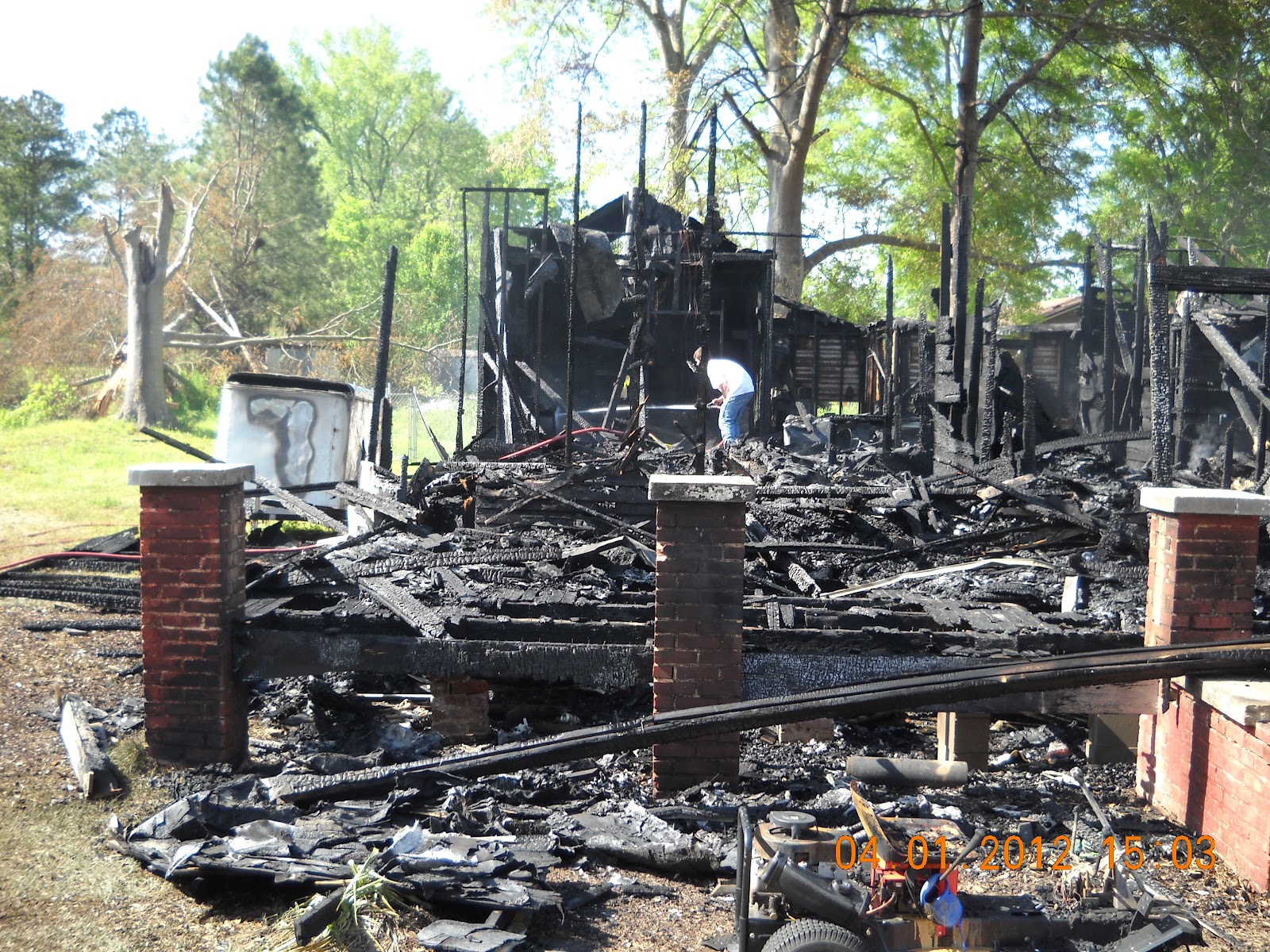Franklin County Ms News Fire Destroys Roxie Residence No One