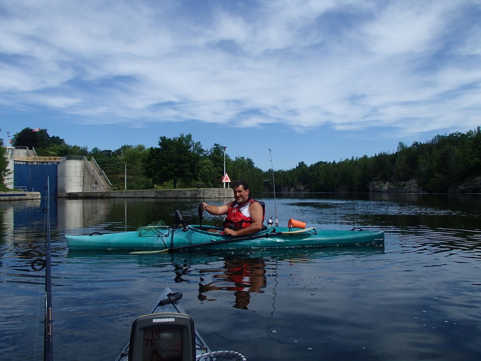 kayaker67adventures Kayaking the Trent River\Trent Severn Canal