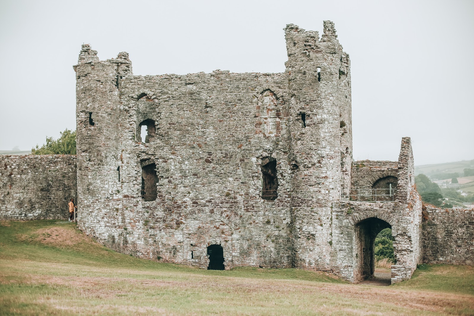  Llansteffan Castle