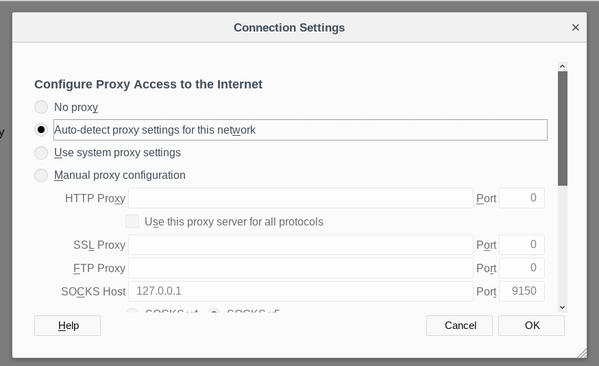 tor browser unable to find proxy server gydra