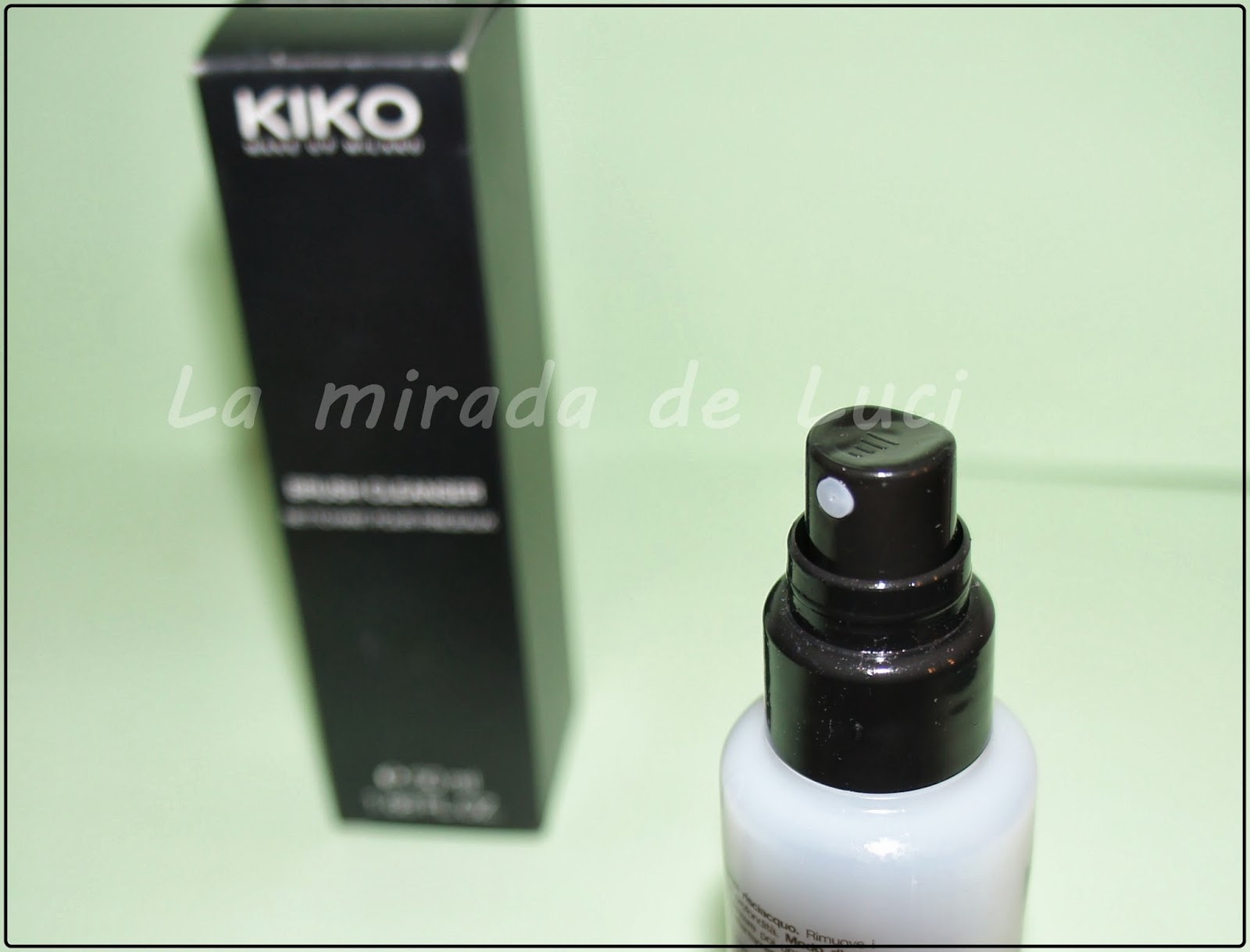 KIKO, Brush Cleanser