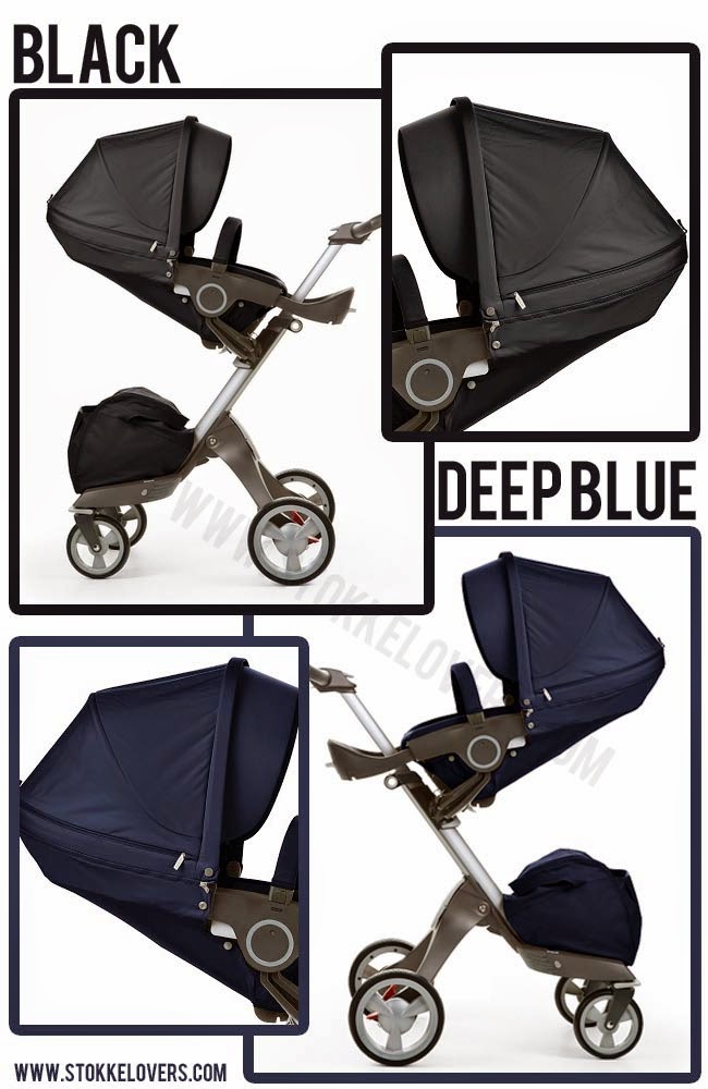 stokke xplory deep blue