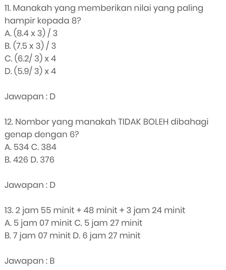 Contoh Soalan Spa Pembantu Syariah - Gervopa