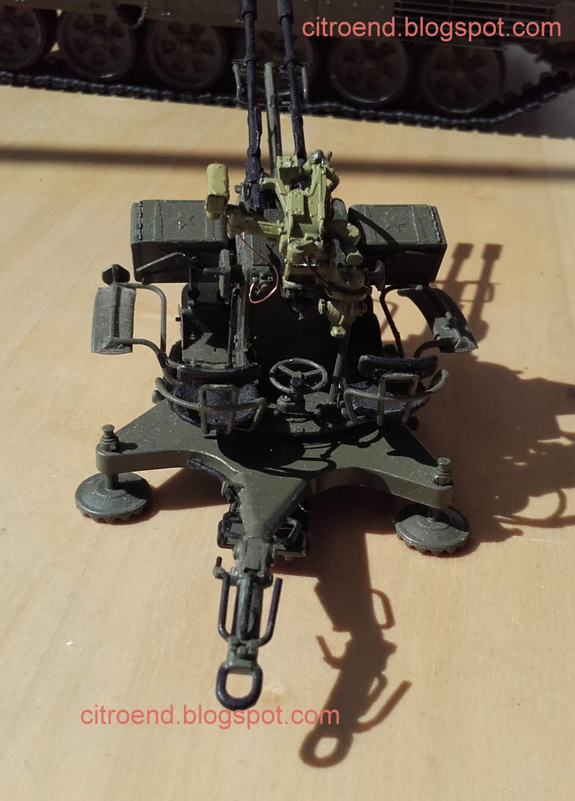 Мои увлечения: ЗУ-23-2 от Трубоча