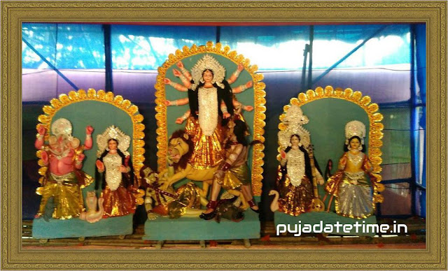 Jambari Sarbajanin Durga Puja - Kushmandi,