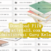 Download File Manajemen Guru Kelas 2016