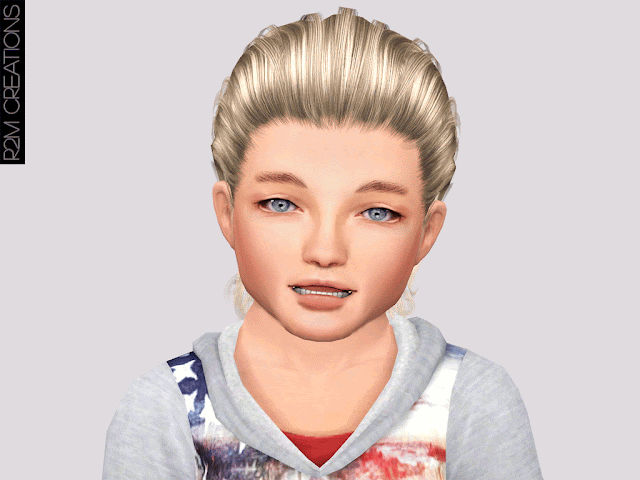 Newsea's Yu156 resized and retexture for toddler