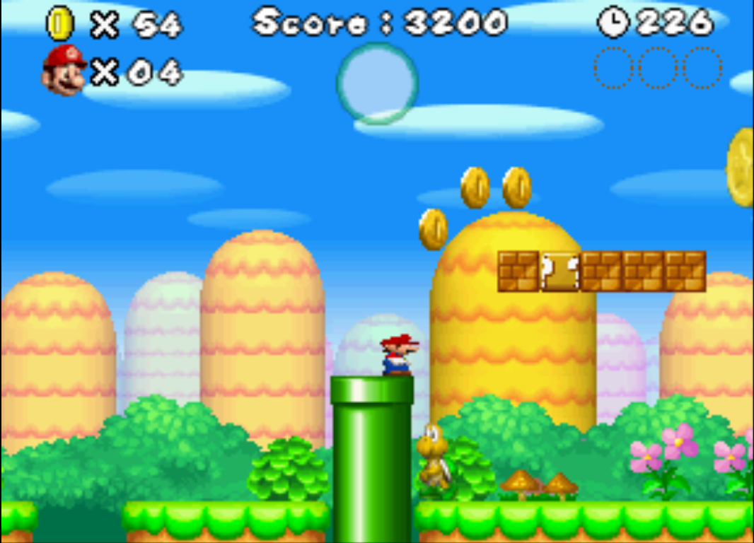 super mario brothers game download for pc