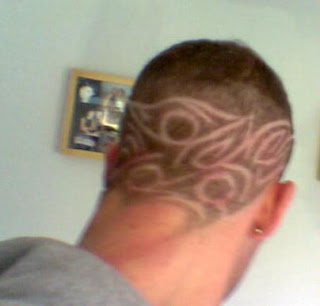 The Art of hair Tattoo: July 2011
