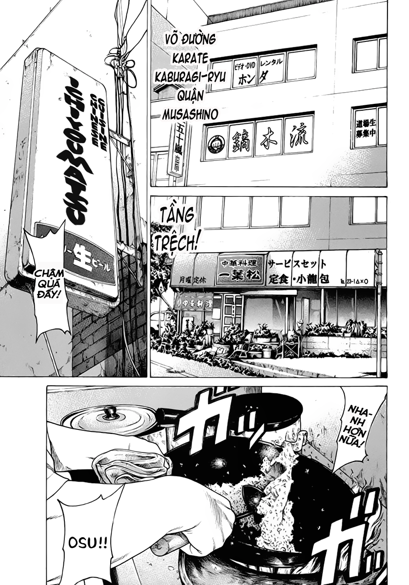 Karate Shoukoushi Kohinata Minoru Chap 174 - Truyen.Chap.VN