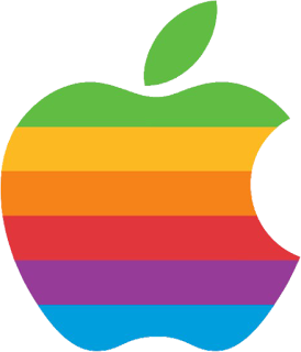 Logo Kedua Apple