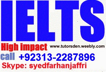 IELTS tutor in Karachi for IELTS tutoring and IELTS Test Preparation