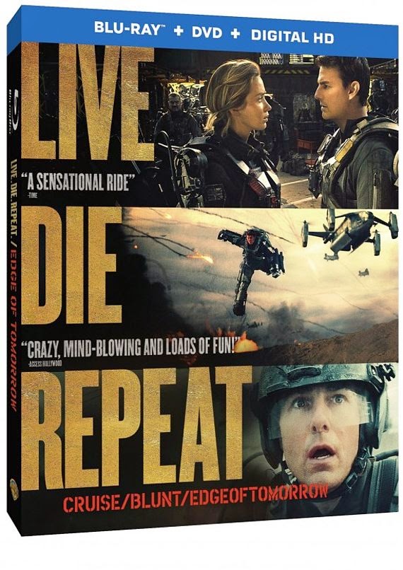 MOVIES: Edge of Tomorrow - Changes Title for DVD Release