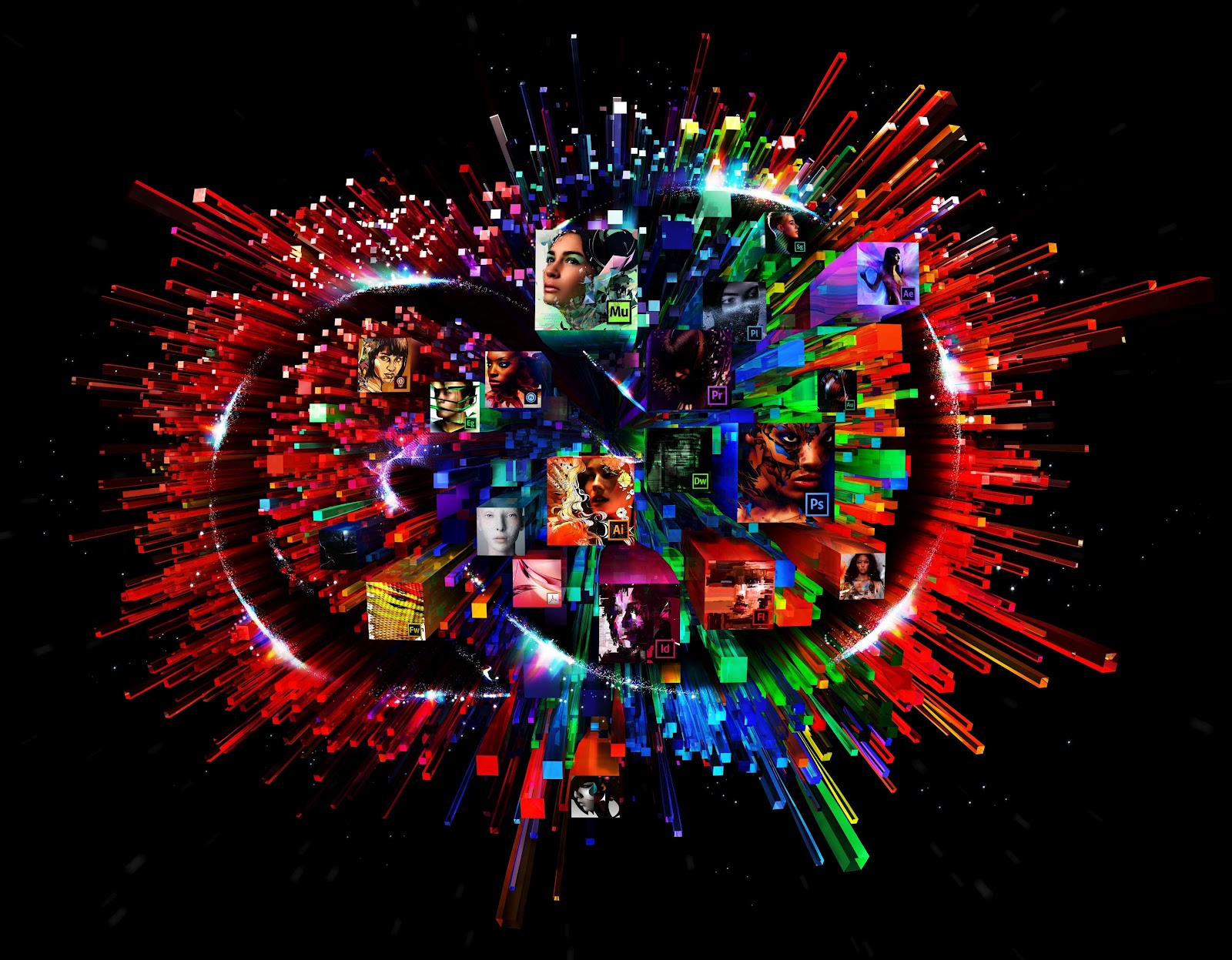 software you want: Adobe Creative Suite 6