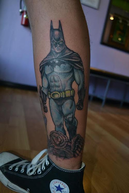 Tatuaje Batman