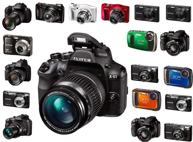 انواع الكاميرات الرقمية في التصوير الفوتوغرافي: معدات التصوير - المصور