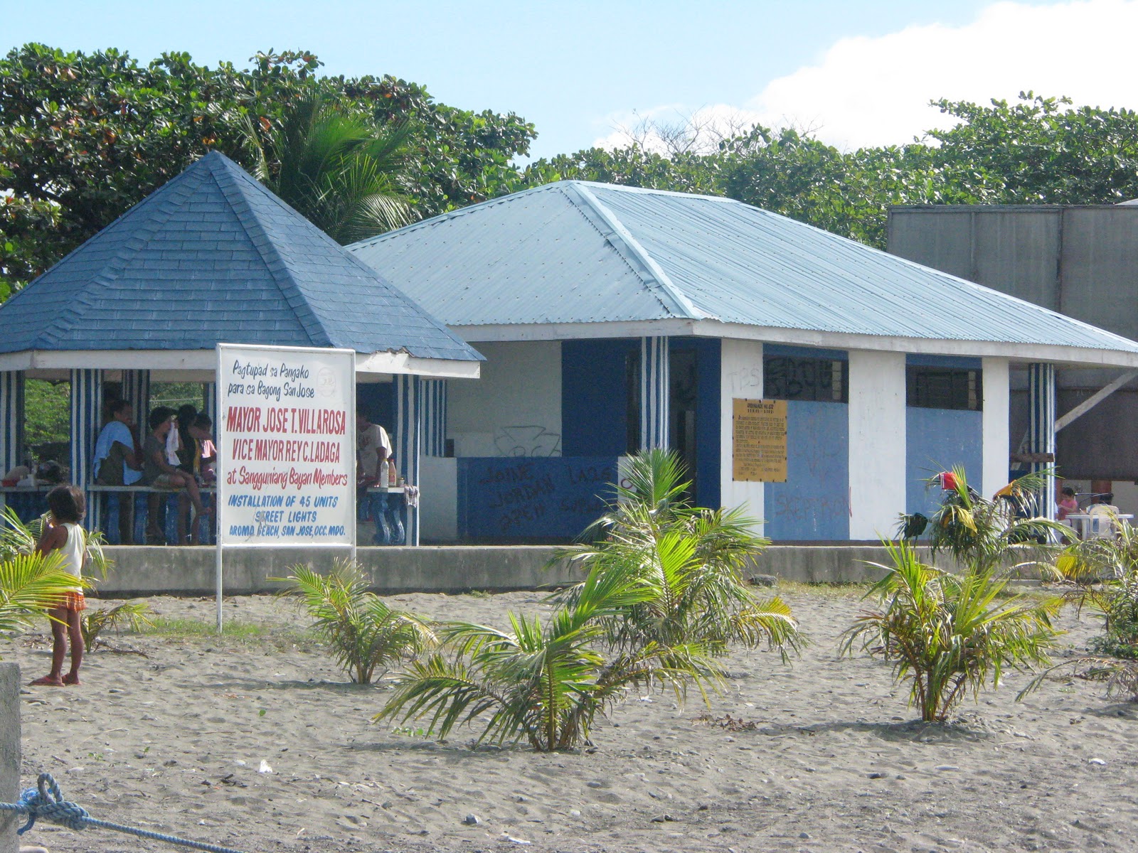 Rain the Explorer Grace Island Resort A Haven