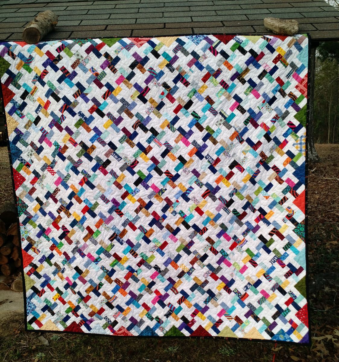 Kat & Cat Quilts Confetti Quilt