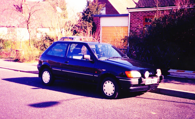 G464NKL Ford Fiesta 1.6S 1989 G464NKL Ford Fiesta 1.6S 1989