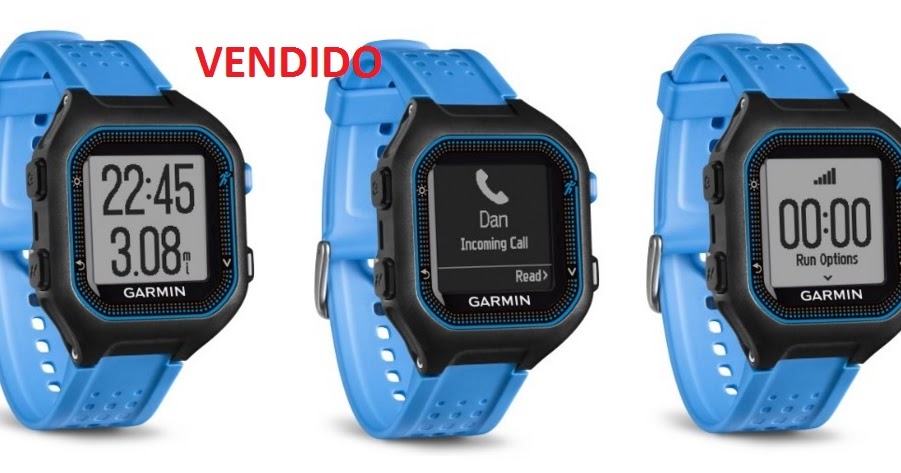 garmin forerunner 25 bluetooth not working