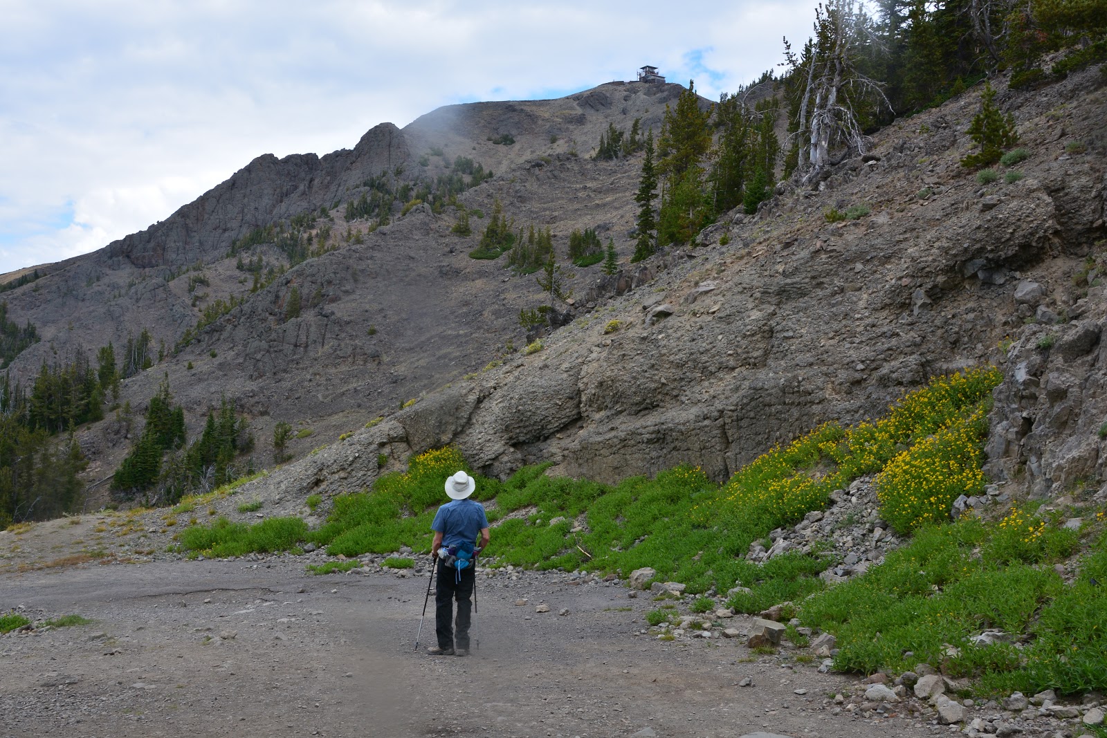venturing4th Mount Washburn 8/24/17