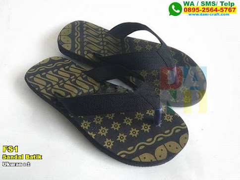 Sandal Batik