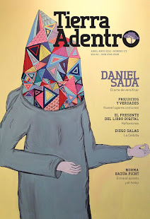 Magazine Cover for Tierra Adentro