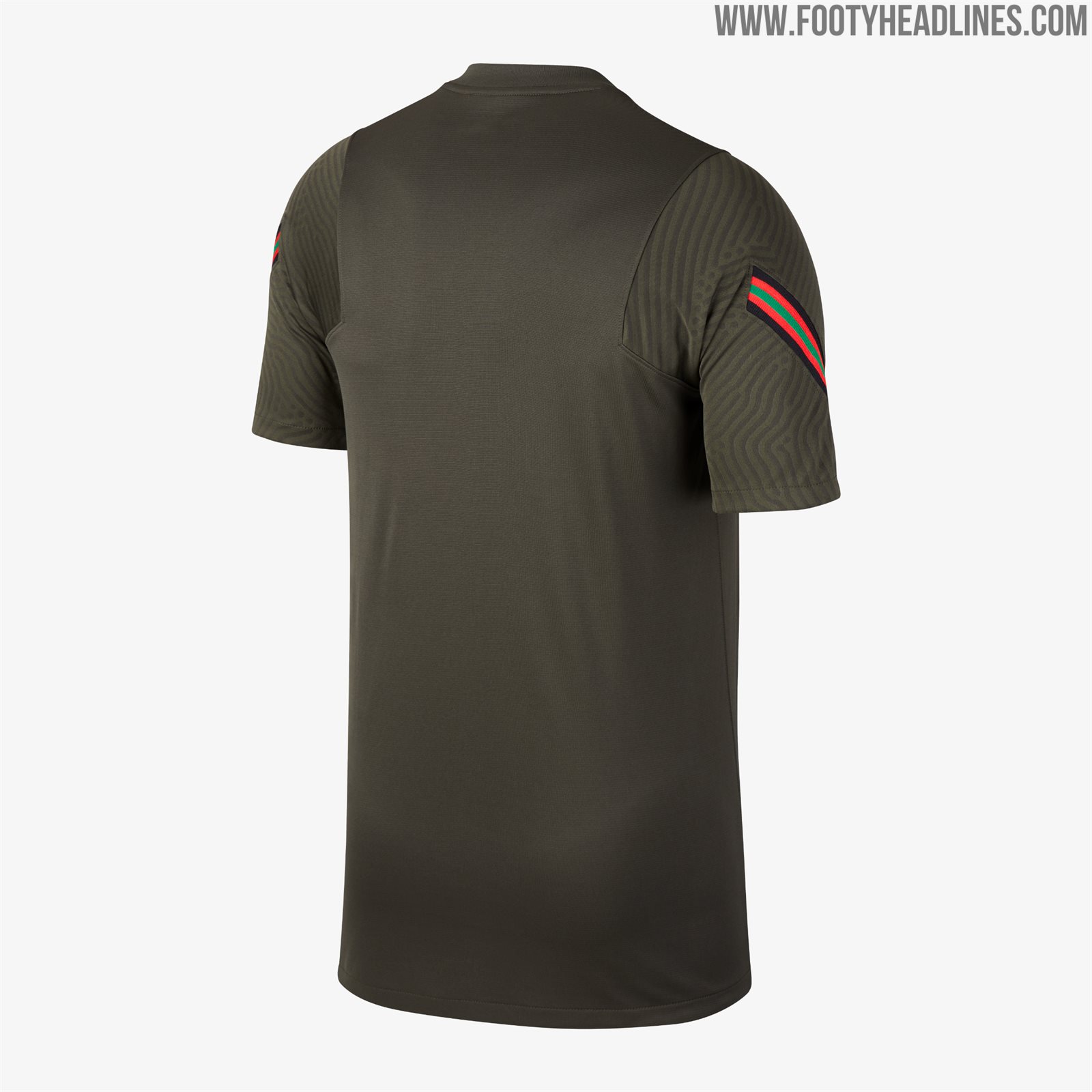 All Nike 202021 Training Kits Brazil, England, France, Portugal