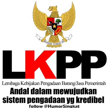 Logo LKPP Gambar  Profile