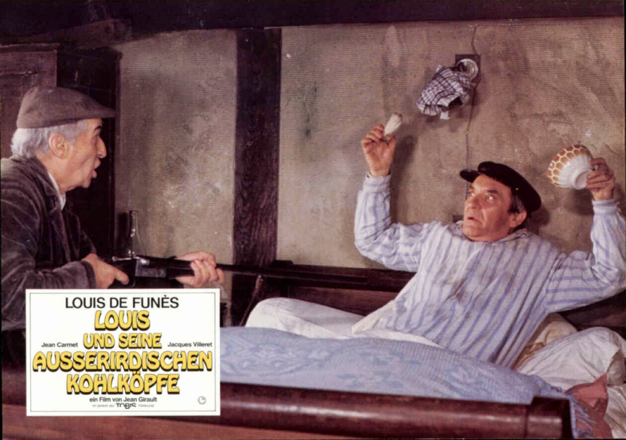Louis De Funes Extraterrestre Film Complet MI ENCICLOPEDIA DE CINE: 1981 - Mi amigo el extraterrestre - La soupe