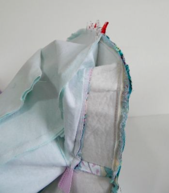 Mrs H the blog Sew Along Week 6 Attaching the lining and finishing