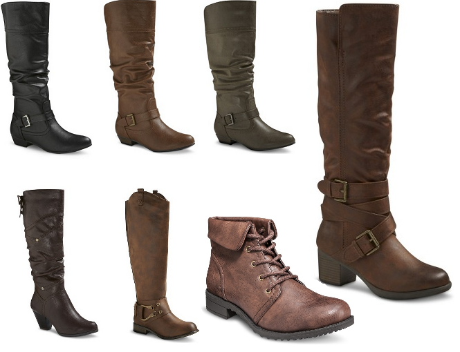 target sneaker boot