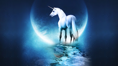 Wallpaper HD Unicorn Fantasy