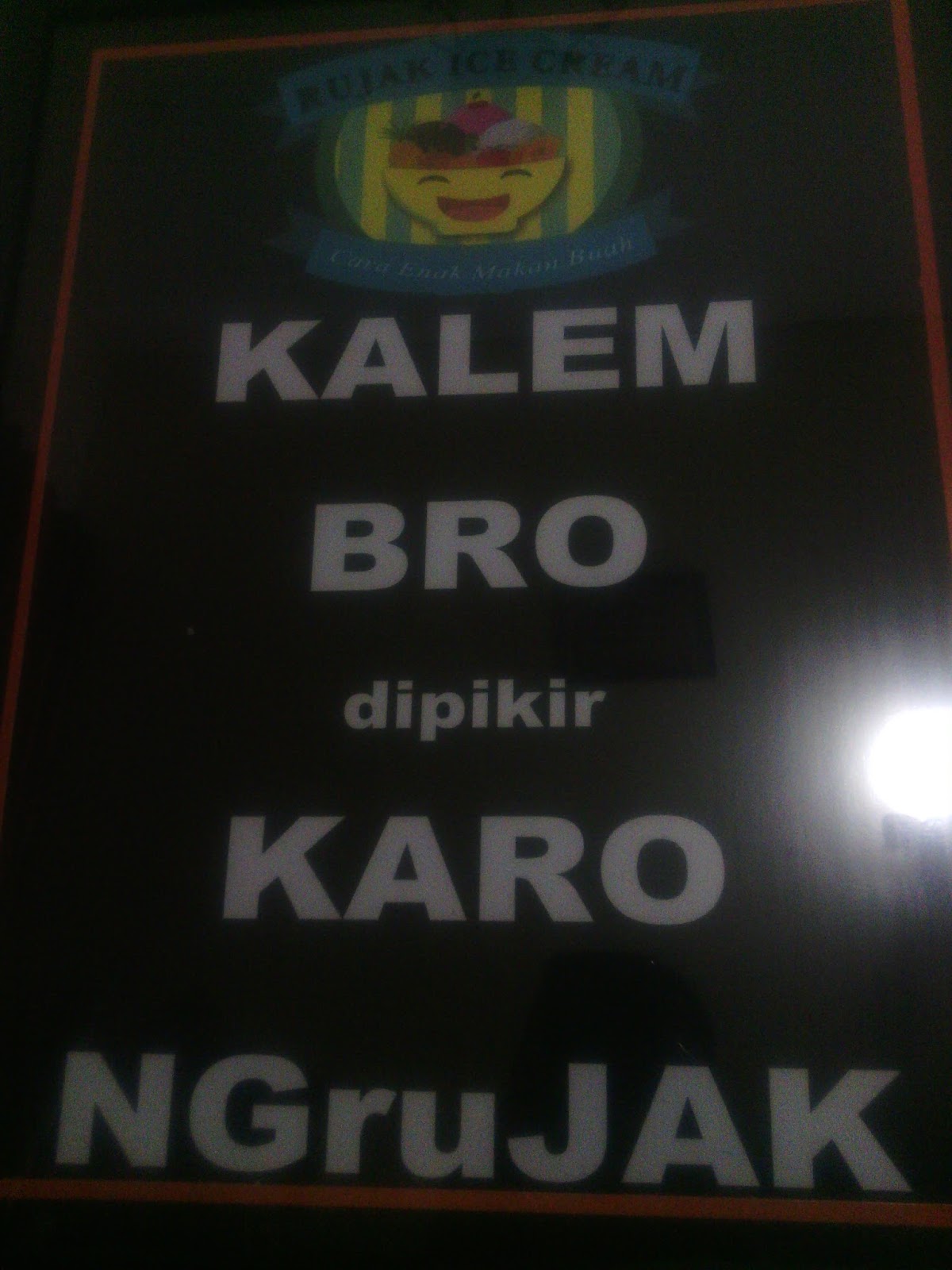 Waroeng Rujak Es Krim Tj