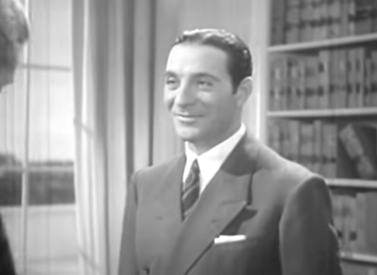 Quota Quickie a Movie Review blog Postal Inspector (1936)