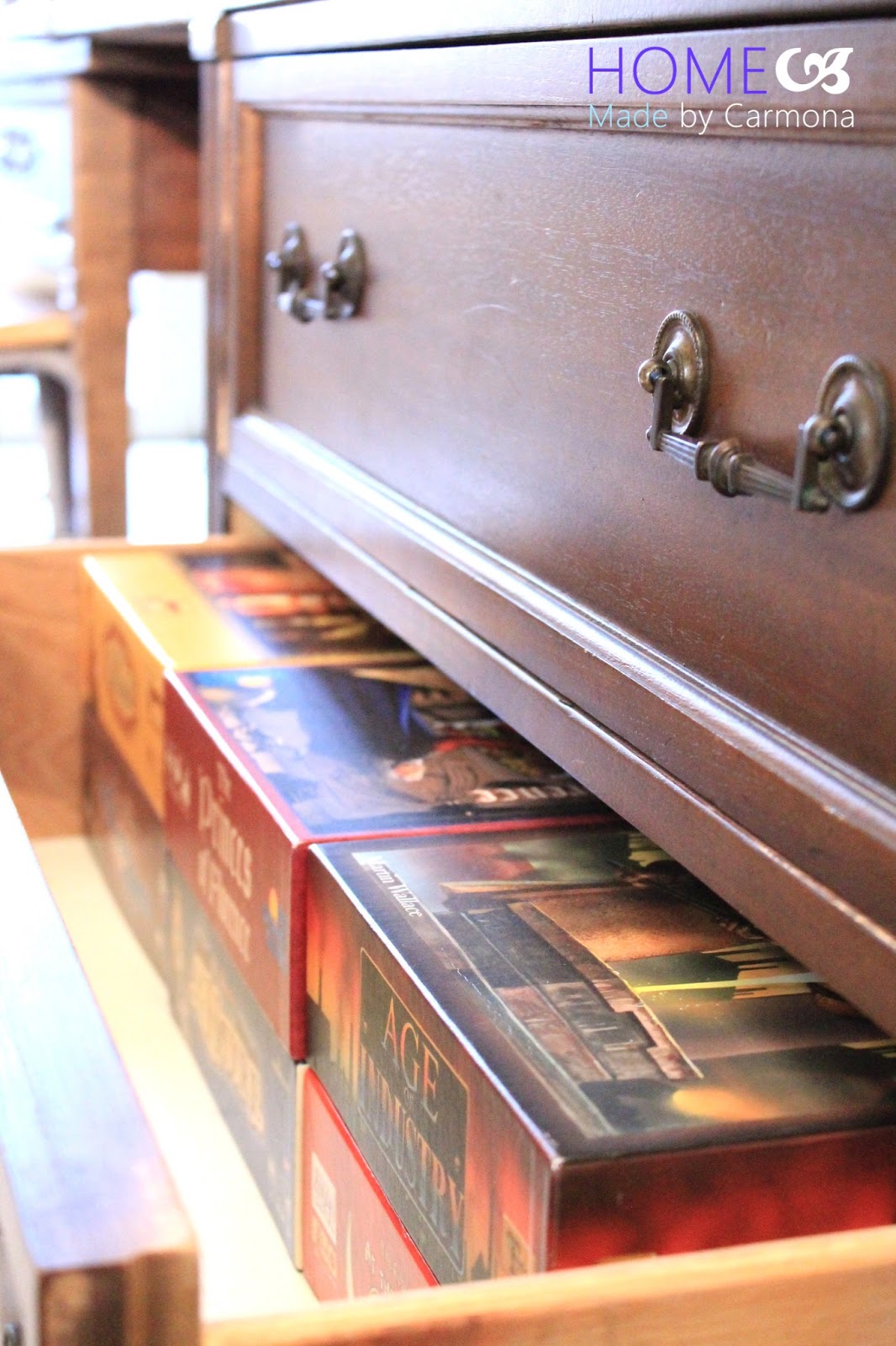 DIY Board Game Storage Unit | Home Made by Carmona