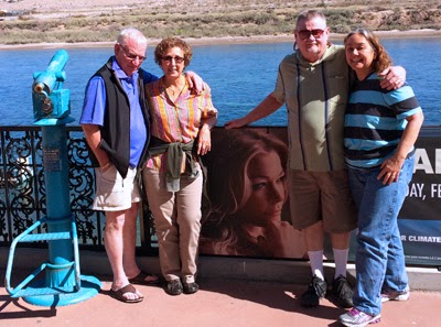 Clete, Barb, Opa and Oma in Laughlin, Nevada