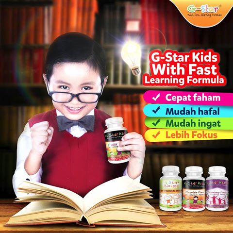 G-STAR KIDS WITH FAST LEARNING FORMULA