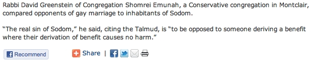 True sodomites