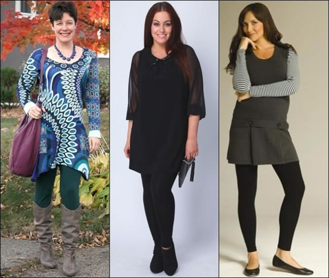 How To Wear Leggings Over 50 Tips For Women Fashion Dress in The
