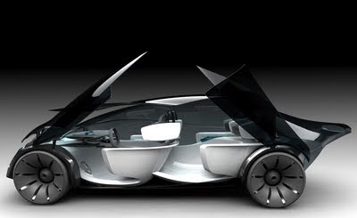FAKTA UNIK - Inilah Desain Mobil Masa Depan Dunia